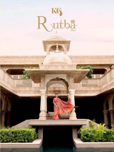Rutba Vol 2 By KG Silk Wedding Saree Collection